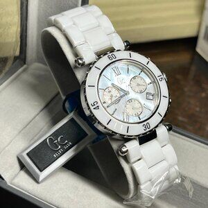 NEW Gc SWISS MADE Ceramic watch